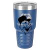 Polar Camel 30 oz. Double Walled Insulated Tumbler w/Clear Lid Thumbnail