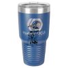 Polar Camel 30 oz. Double Walled Insulated Tumbler w/Clear Lid Thumbnail