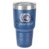 Polar Camel 30 oz. Double Walled Insulated Tumbler w/Clear Lid Thumbnail