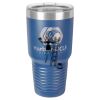 Polar Camel 30 oz. Double Walled Insulated Tumbler w/Clear Lid Thumbnail