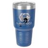 Polar Camel 30 oz. Double Walled Insulated Tumbler w/Clear Lid Thumbnail