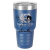Polar Camel 30 oz. Double Walled Insulated Tumbler w/Clear Lid Thumbnail