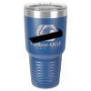 Polar Camel 30 oz. Double Walled Insulated Tumbler w/Clear Lid Thumbnail
