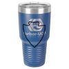 Polar Camel 30 oz. Double Walled Insulated Tumbler w/Clear Lid Thumbnail