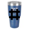 Polar Camel 30 oz. Double Walled Insulated Tumbler w/Clear Lid Thumbnail