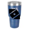Polar Camel 30 oz. Double Walled Insulated Tumbler w/Clear Lid Thumbnail