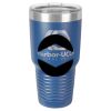 Polar Camel 30 oz. Double Walled Insulated Tumbler w/Clear Lid Thumbnail