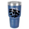 Polar Camel 30 oz. Double Walled Insulated Tumbler w/Clear Lid Thumbnail