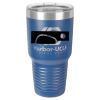 Polar Camel 30 oz. Double Walled Insulated Tumbler w/Clear Lid Thumbnail