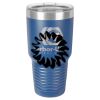 Polar Camel 30 oz. Double Walled Insulated Tumbler w/Clear Lid Thumbnail