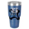 Polar Camel 30 oz. Double Walled Insulated Tumbler w/Clear Lid Thumbnail