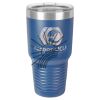 Polar Camel 30 oz. Double Walled Insulated Tumbler w/Clear Lid Thumbnail