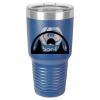 Polar Camel 30 oz. Double Walled Insulated Tumbler w/Clear Lid Thumbnail