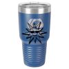 Polar Camel 30 oz. Double Walled Insulated Tumbler w/Clear Lid Thumbnail