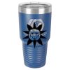 Polar Camel 30 oz. Double Walled Insulated Tumbler w/Clear Lid Thumbnail