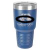 Polar Camel 30 oz. Double Walled Insulated Tumbler w/Clear Lid Thumbnail