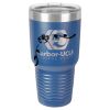 Polar Camel 30 oz. Double Walled Insulated Tumbler w/Clear Lid Thumbnail