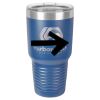 Polar Camel 30 oz. Double Walled Insulated Tumbler w/Clear Lid Thumbnail