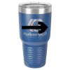 Polar Camel 30 oz. Double Walled Insulated Tumbler w/Clear Lid Thumbnail
