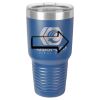 Polar Camel 30 oz. Double Walled Insulated Tumbler w/Clear Lid Thumbnail
