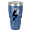 Polar Camel 30 oz. Double Walled Insulated Tumbler w/Clear Lid Thumbnail