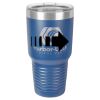 Polar Camel 30 oz. Double Walled Insulated Tumbler w/Clear Lid Thumbnail