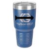Polar Camel 30 oz. Double Walled Insulated Tumbler w/Clear Lid Thumbnail