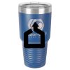 Polar Camel 30 oz. Double Walled Insulated Tumbler w/Clear Lid Thumbnail