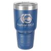 Polar Camel 30 oz. Double Walled Insulated Tumbler w/Clear Lid Thumbnail