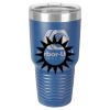 Polar Camel 30 oz. Double Walled Insulated Tumbler w/Clear Lid Thumbnail
