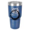 Polar Camel 30 oz. Double Walled Insulated Tumbler w/Clear Lid Thumbnail