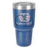 Polar Camel 30 oz. Double Walled Insulated Tumbler w/Clear Lid Thumbnail