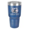 Polar Camel 30 oz. Double Walled Insulated Tumbler w/Clear Lid Thumbnail