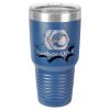 Polar Camel 30 oz. Double Walled Insulated Tumbler w/Clear Lid Thumbnail