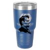 Polar Camel 30 oz. Double Walled Insulated Tumbler w/Clear Lid Thumbnail