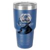Polar Camel 30 oz. Double Walled Insulated Tumbler w/Clear Lid Thumbnail