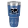 Polar Camel 30 oz. Double Walled Insulated Tumbler w/Clear Lid Thumbnail
