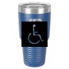 Polar Camel 30 oz. Double Walled Insulated Tumbler w/Clear Lid Thumbnail