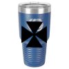 Polar Camel 30 oz. Double Walled Insulated Tumbler w/Clear Lid Thumbnail