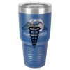 Polar Camel 30 oz. Double Walled Insulated Tumbler w/Clear Lid Thumbnail
