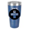 Polar Camel 30 oz. Double Walled Insulated Tumbler w/Clear Lid Thumbnail