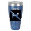 Polar Camel 30 oz. Double Walled Insulated Tumbler w/Clear Lid Thumbnail