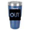 Polar Camel 30 oz. Double Walled Insulated Tumbler w/Clear Lid Thumbnail
