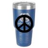 Polar Camel 30 oz. Double Walled Insulated Tumbler w/Clear Lid Thumbnail