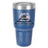 Polar Camel 30 oz. Double Walled Insulated Tumbler w/Clear Lid Thumbnail