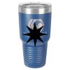 Polar Camel 30 oz. Double Walled Insulated Tumbler w/Clear Lid Thumbnail