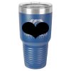 Polar Camel 30 oz. Double Walled Insulated Tumbler w/Clear Lid Thumbnail