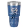 Polar Camel 30 oz. Double Walled Insulated Tumbler w/Clear Lid Thumbnail