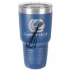 Polar Camel 30 oz. Double Walled Insulated Tumbler w/Clear Lid Thumbnail