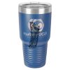 Polar Camel 30 oz. Double Walled Insulated Tumbler w/Clear Lid Thumbnail